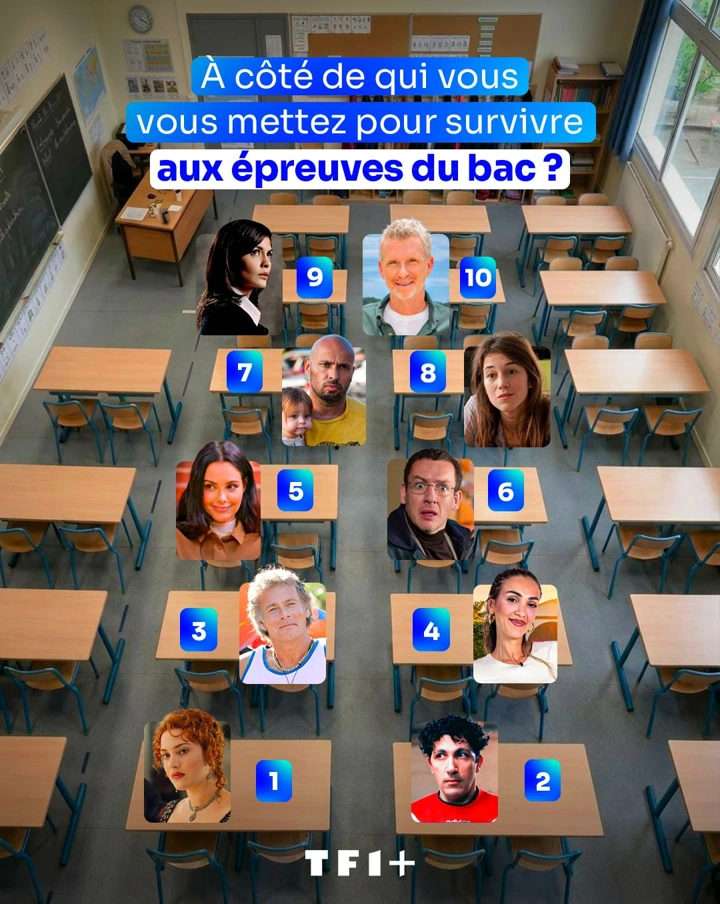 TF1+ · À côté de qui passer le bac ?