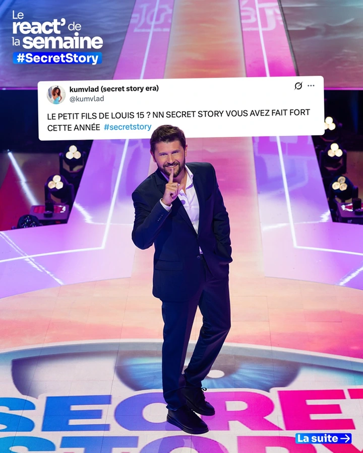 TF1+ · Le réact’ de la semaine · Secret Story