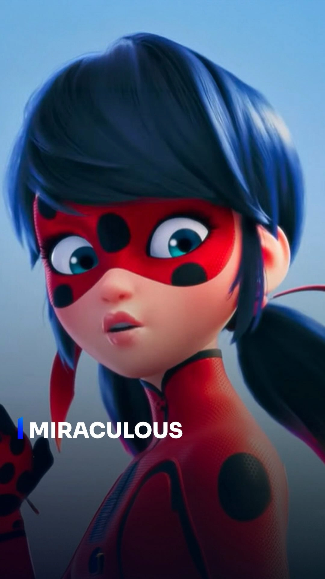 Marinette, héroïne de Miraculous, dans une vidéo TF1+